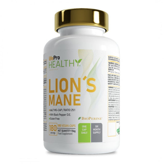 LION´S MANE 25:1 180 vegancaps