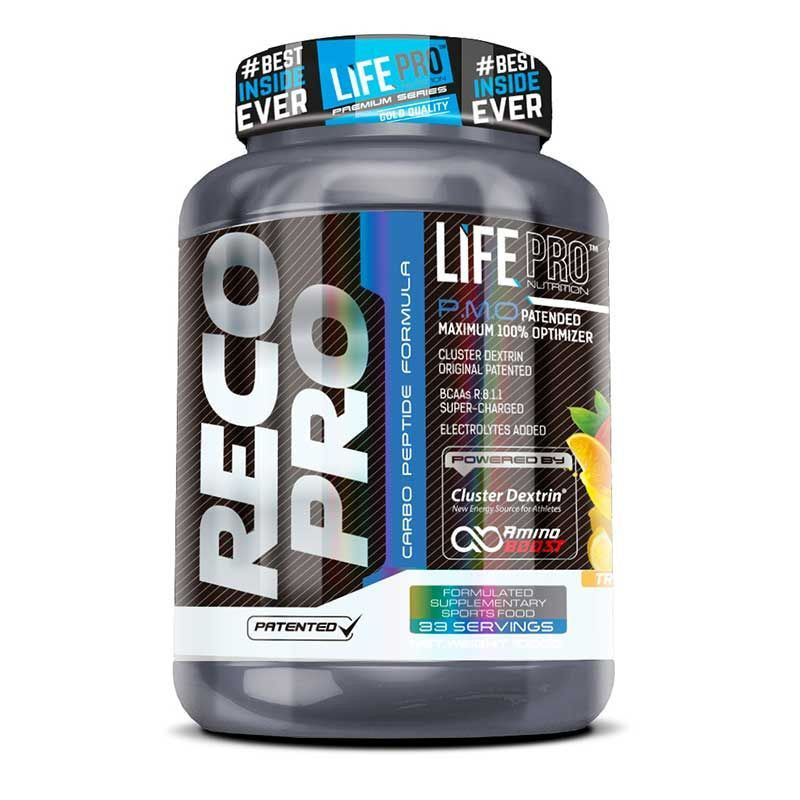 RECOPRO Cluster Dextrin + Bcaa's + Electrolitos 1kg