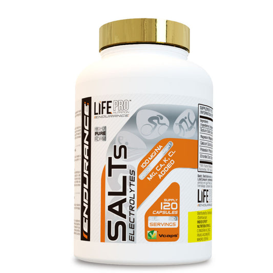 SALTS & ELECTROLYTES  endurance 120cap