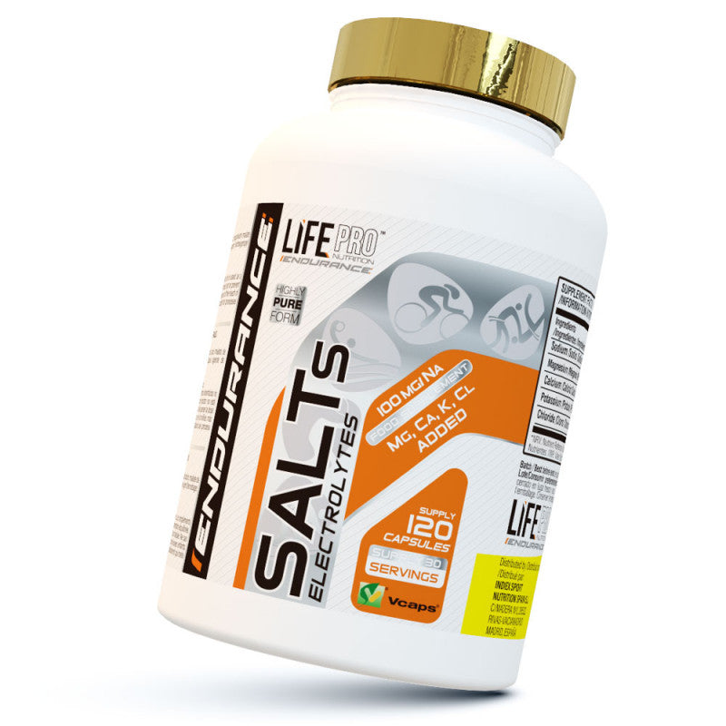 SALTS & ELECTROLYTES  endurance 120cap