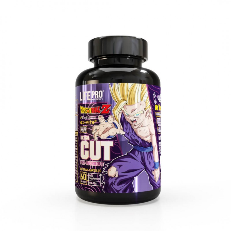 LIFEPRO ULTRA CUT DRAGON BALL edition preworkout 60 cap