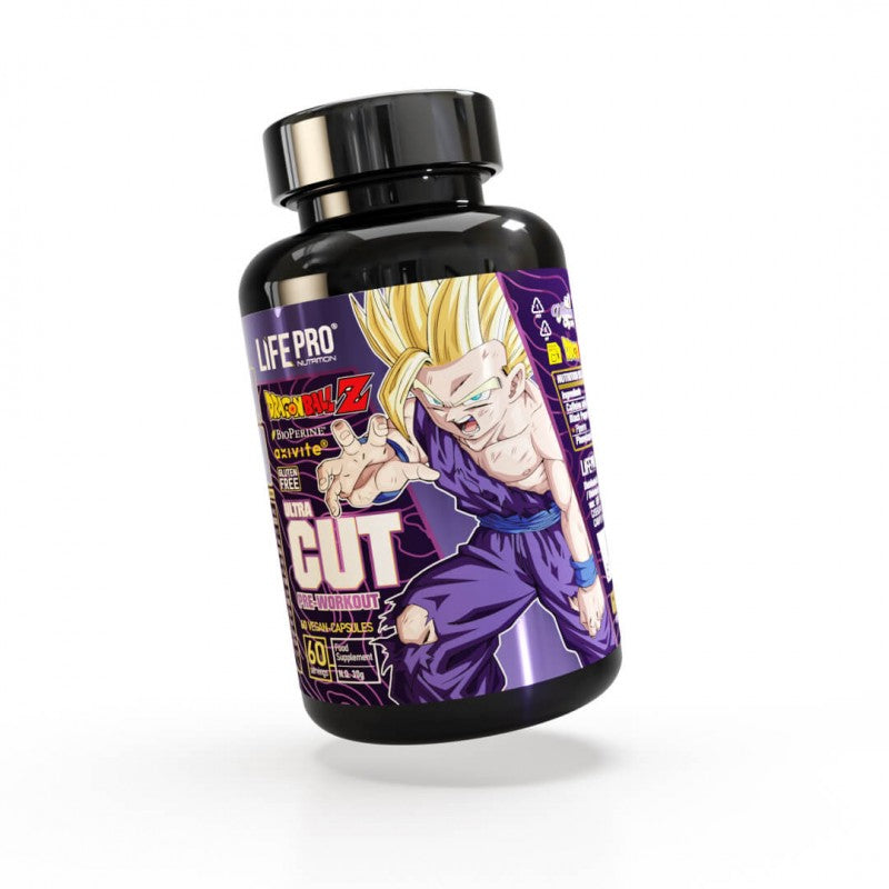 LIFEPRO ULTRA CUT DRAGON BALL edition preworkout 60 cap