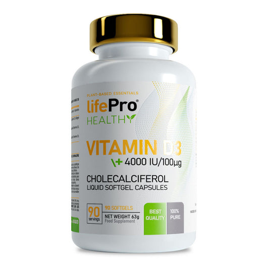 VIT D3  4000ui  90perlas