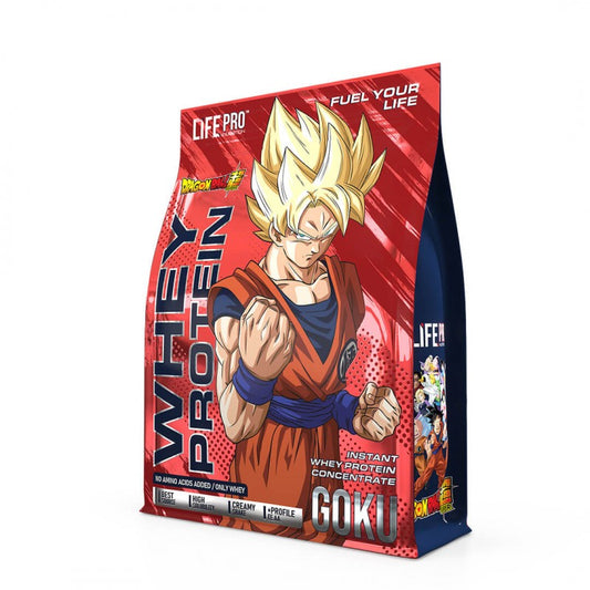 WHEY PROTEIN DRAGON BALL GOKU 1.8K limited edition