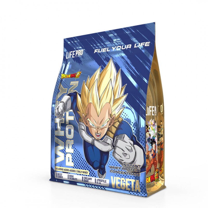 WHEY PROTEIN DRAGON BALL VEGETA 900g limited edition