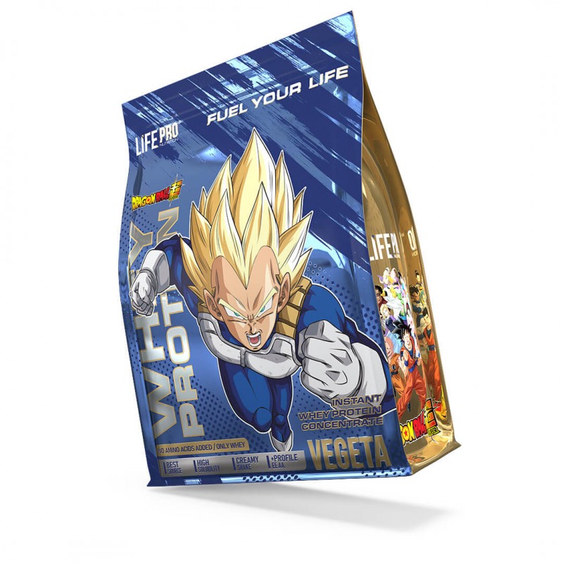 WHEY PROTEIN DRAGON BALL VEGETA 900g limited edition