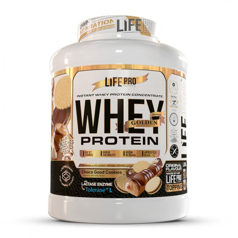 WHEY PROTEIN GOURMET 2Kg