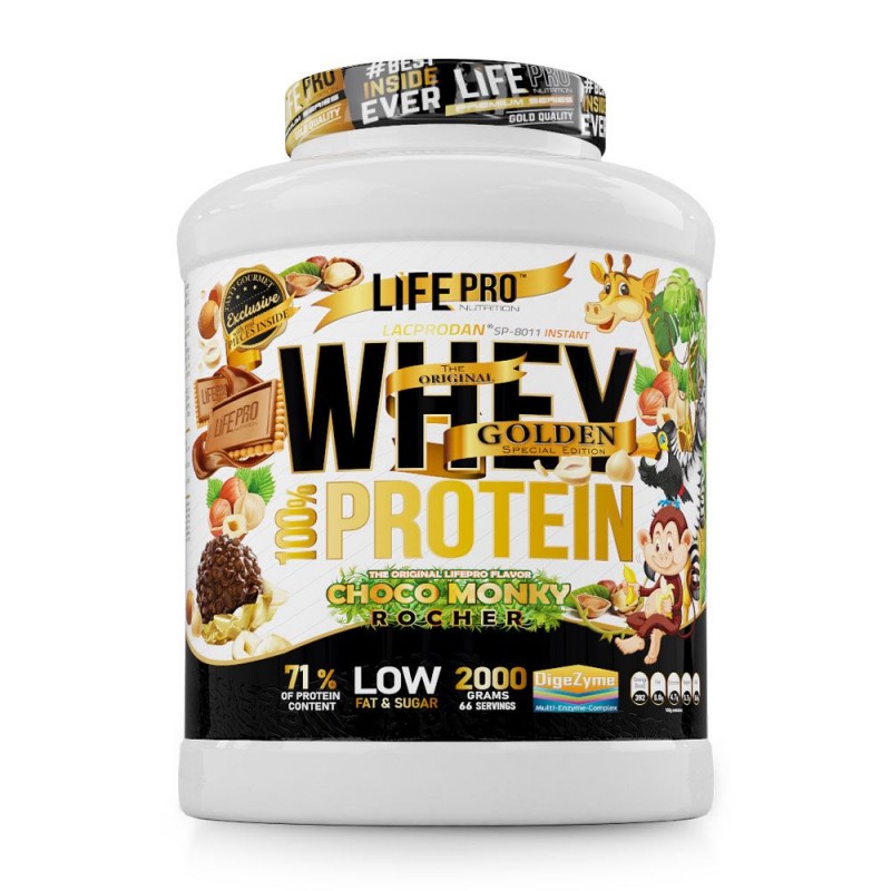 WHEY PROTEIN GOURMET 2Kg