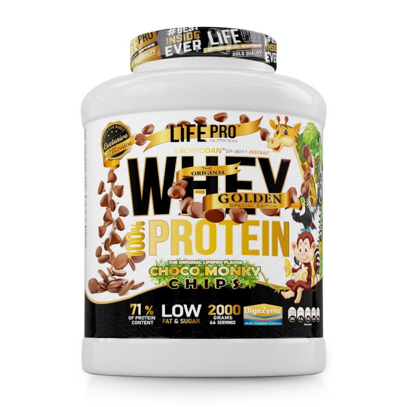 WHEY PROTEIN GOURMET 2Kg