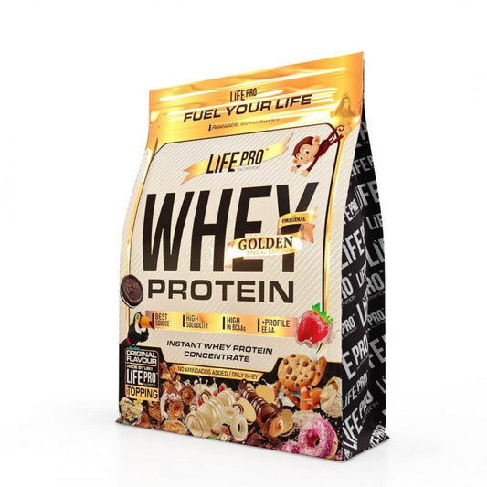 LIFEPRO WHEY PROTEIN GOURMET 2K BAG