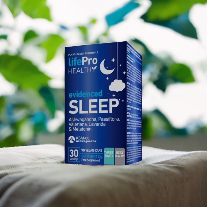 EVIDENCED SLEEP 90 caps