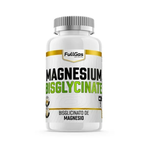 FULLGAS Magnesio Bisglicinato 90cap
