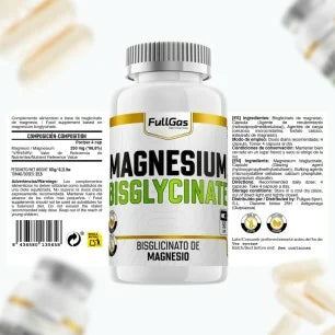 FULLGAS Magnesio Bisglicinato 90cap