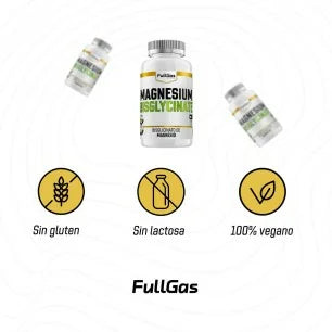 FULLGAS Magnesio Bisglicinato 90cap