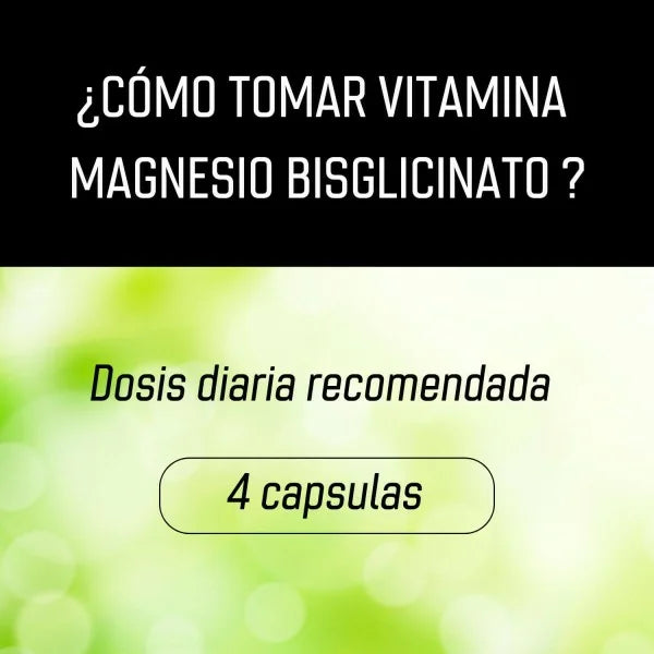 FULLGAS Magnesio Bisglicinato 90cap