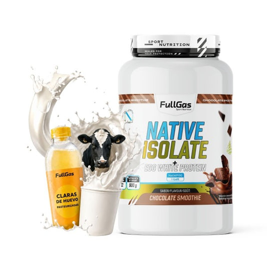 FULLGAS ISOLATE PROTEIN +EGG 900G