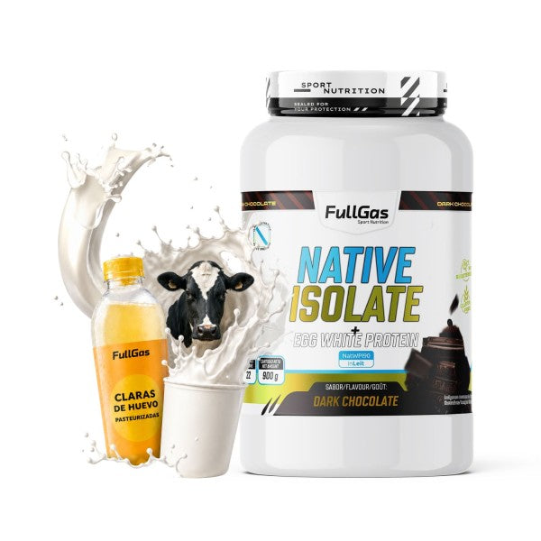 FULLGAS ISOLATE PROTEIN +EGG 900G