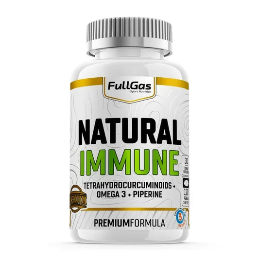 FULLGAS NATURAL INMUNE 120 perlas