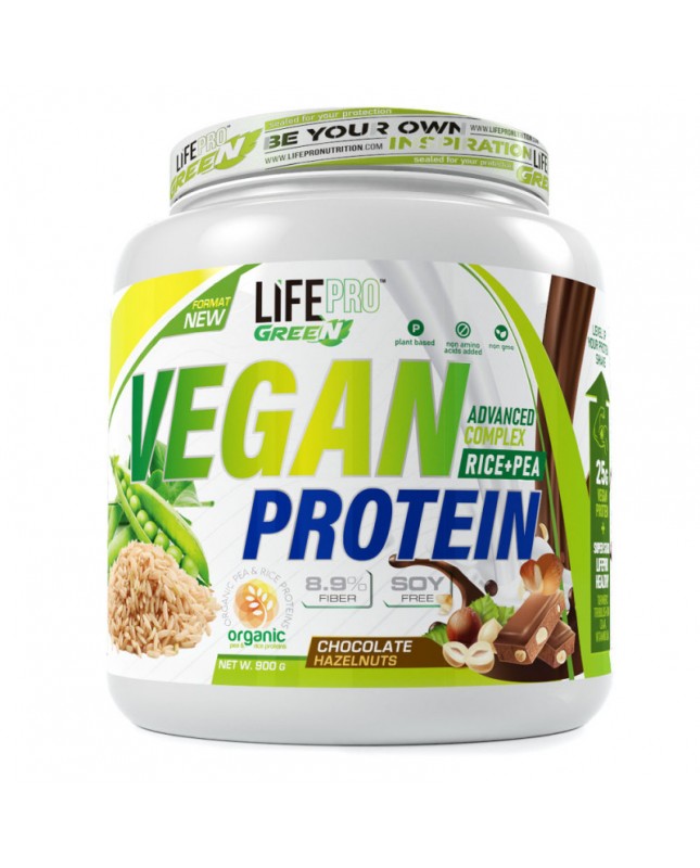 VEGAN PROTEIN ORGANIC 900G