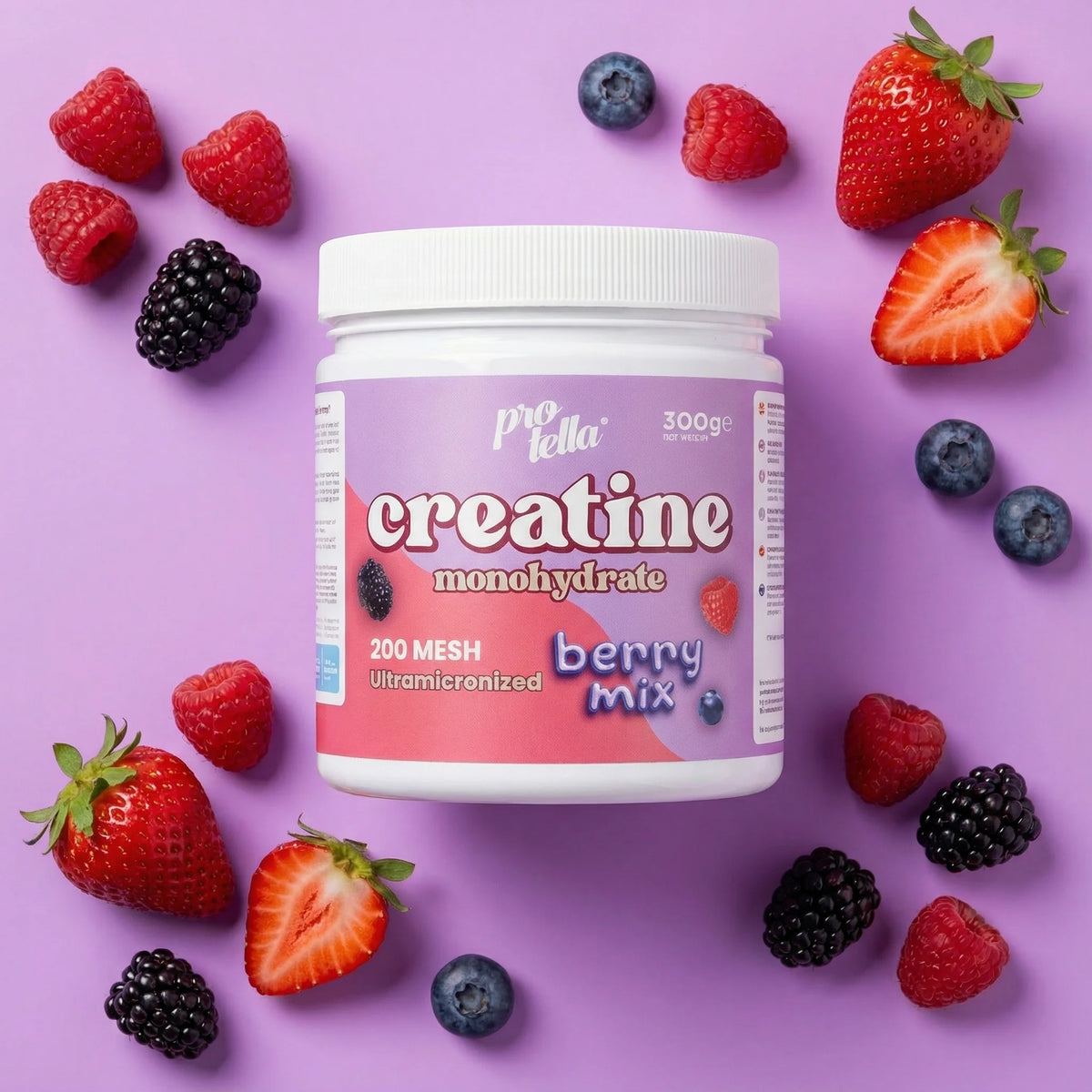 CREATINA PROTELLA 200 MESH 300G