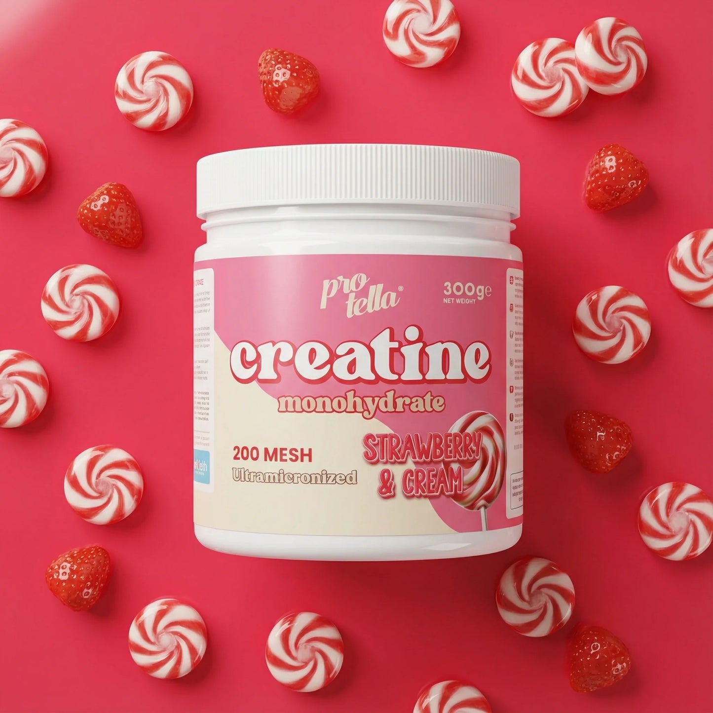 CREATINA PROTELLA 200 MESH 300G