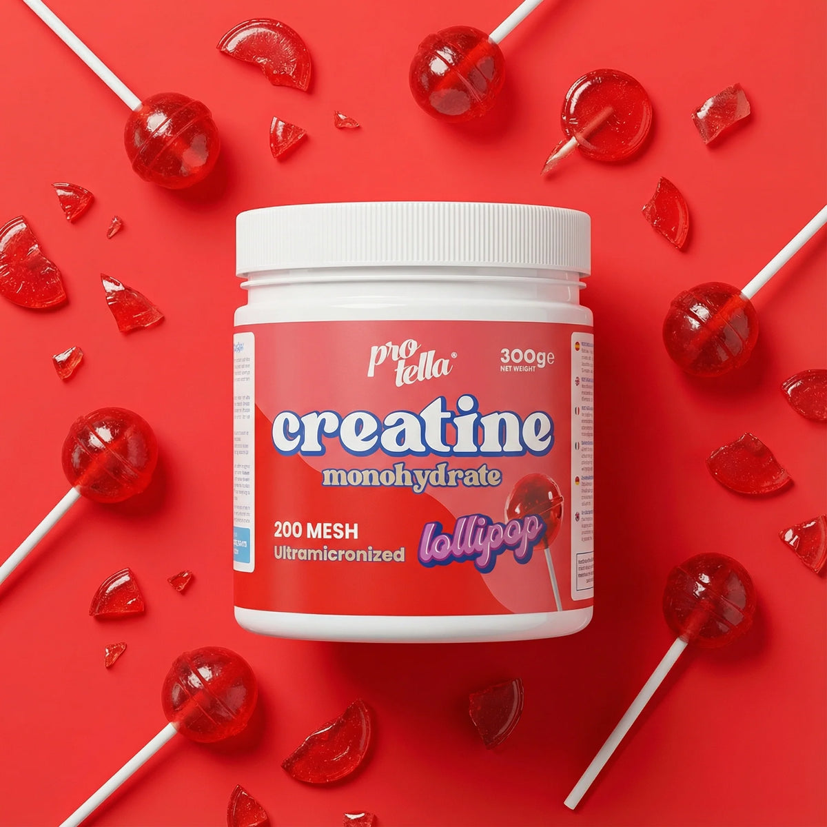 CREATINA PROTELLA 200 MESH 300G