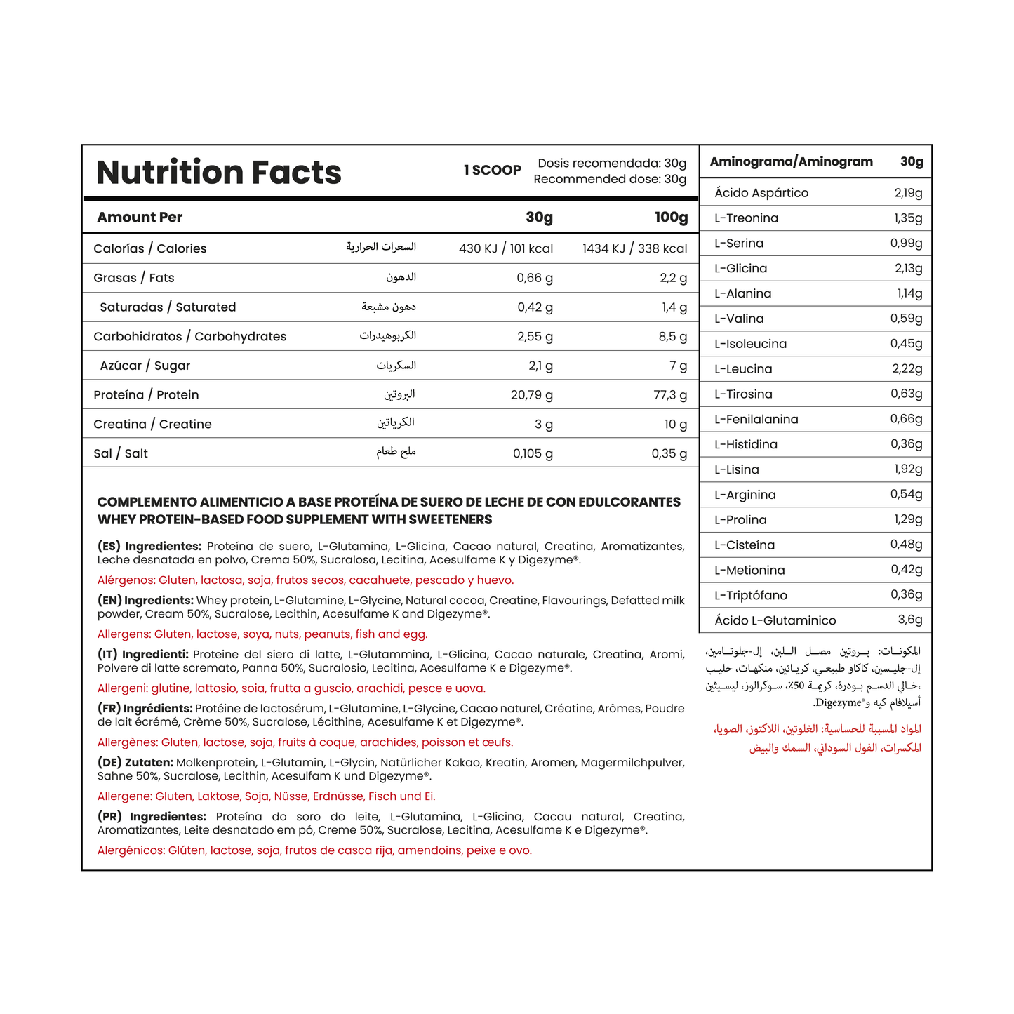 PROTELLA WHEY PROTEIN 1Kg