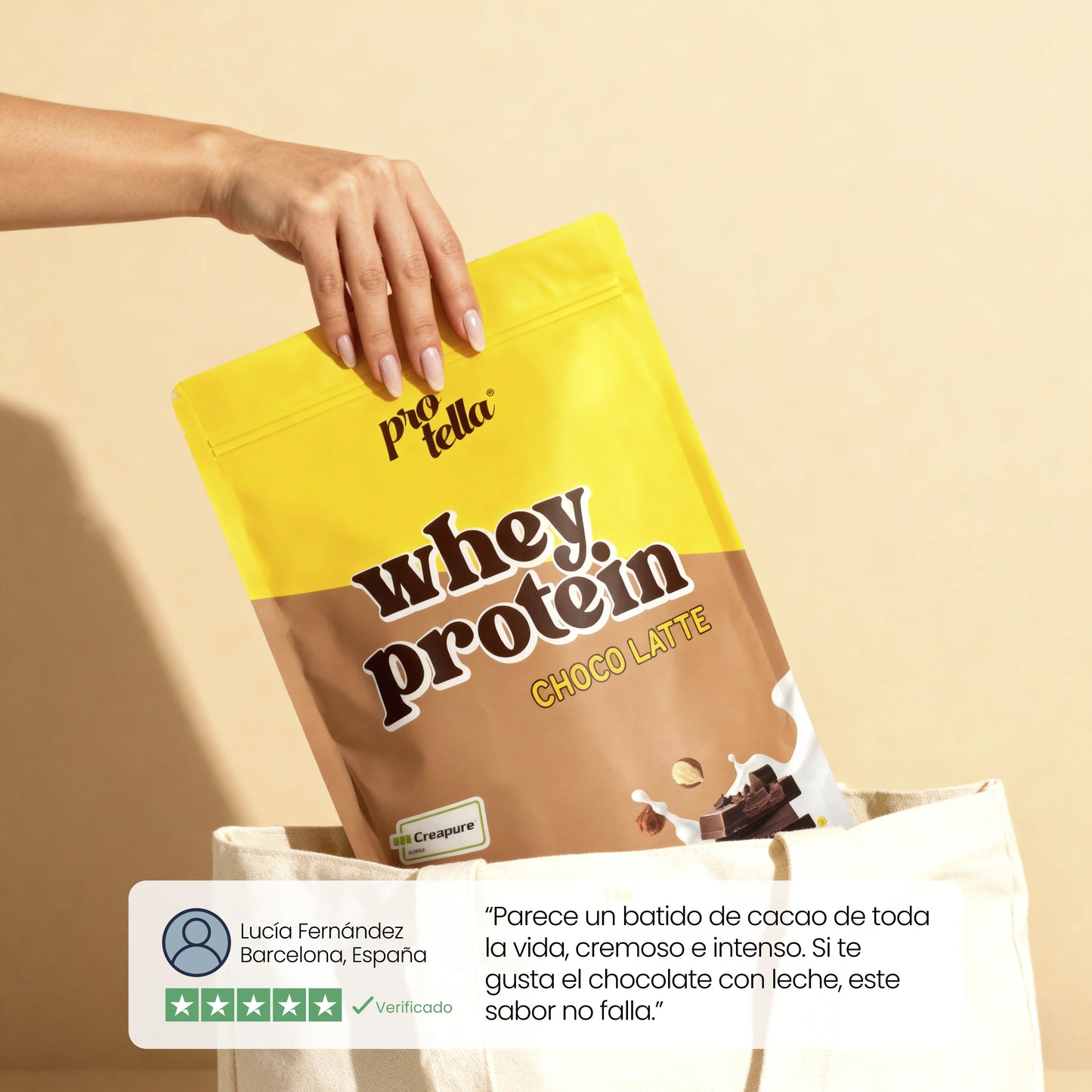 PROTELLA WHEY PROTEIN 1Kg