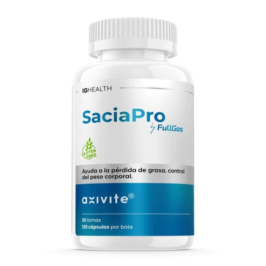 FULLGAS SACIAPRO control peso 120cap