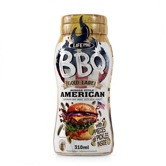 SAUZERO BBQ Gold Label AMERICAN burger style