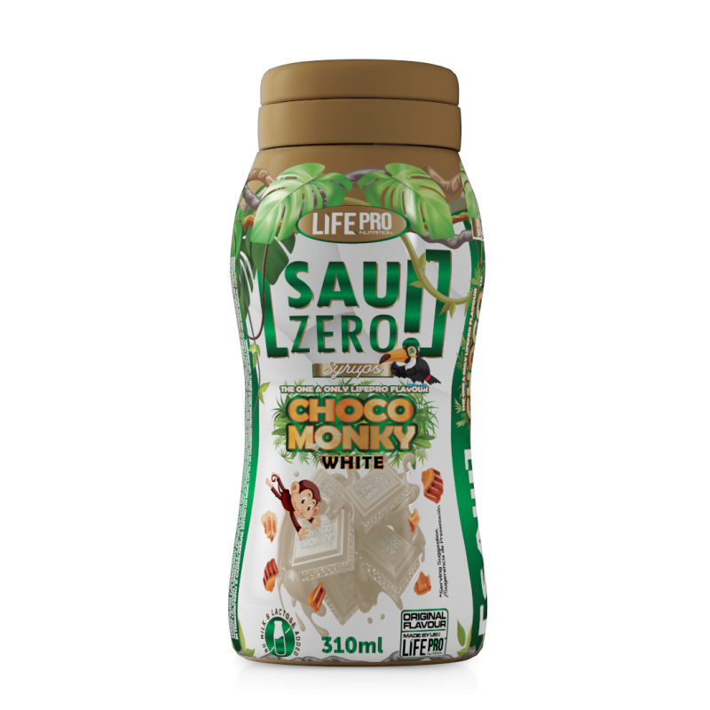 SAUZERO CHOCOMONKY BLANCO 310ml