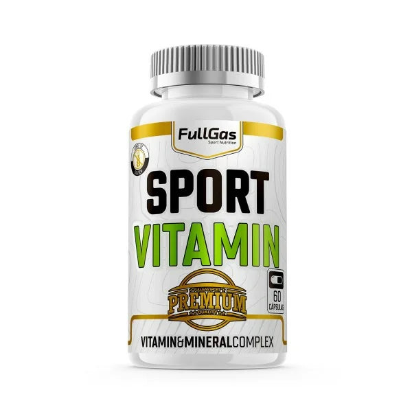 FULLGAS Sport Vitamin Premium (multivit-multimineral) 60cap
