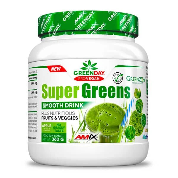 SUPER GREENS AMIX smooth drink 360g