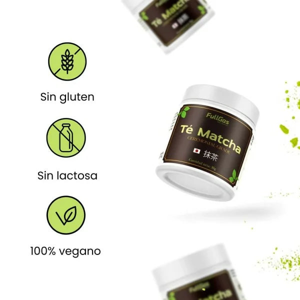 TÉ MATCHA ceremonial grade 30g
