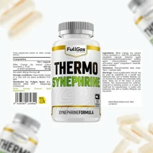 FULLGAS THERMO SYNEPHRINE (p-sinefrina 30mg) - 60 cáps