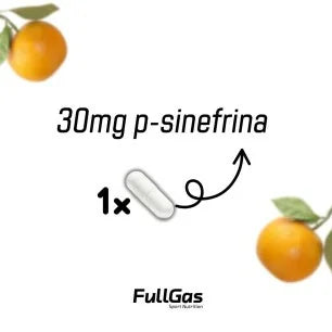 FULLGAS THERMO SYNEPHRINE (p-sinefrina 30mg) - 60 cáps