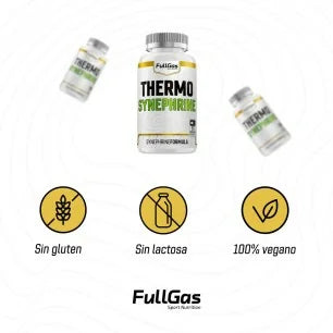 FULLGAS THERMO SYNEPHRINE (p-sinefrina 30mg) - 60 cáps