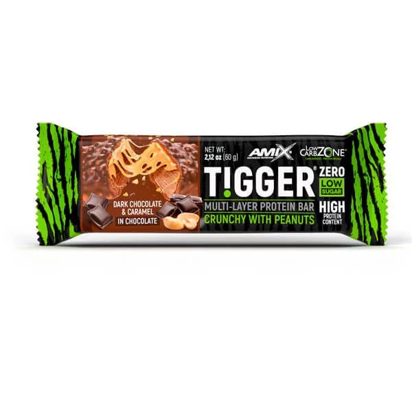 TIGGER zero protein bar 60g