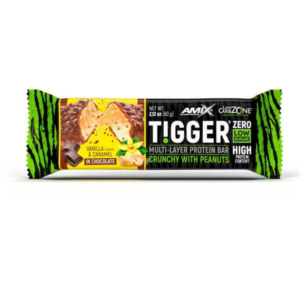 TIGGER zero protein bar 60g