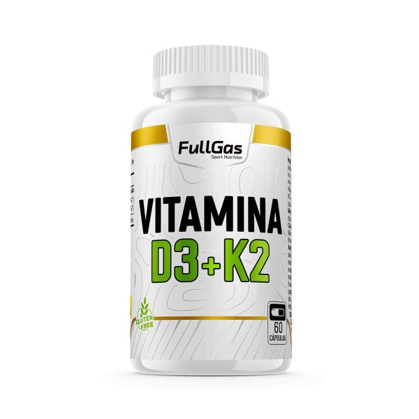 FULLGAS VIT D3 & K2  60 cap